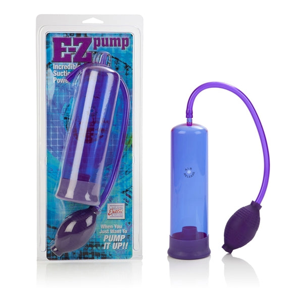 Optimum Series EZ Pump Blue - Easy-to-Use Pump