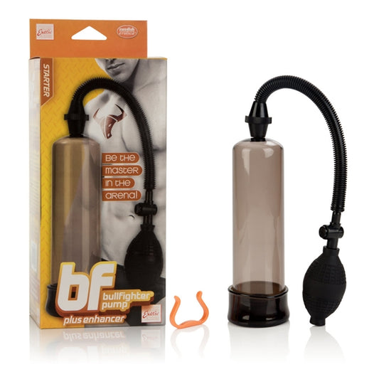 Optimum Series Bullfighter Pump with Enhancer Clear