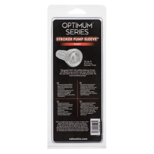 Optimum Series® Stroker Pump Sleeve™