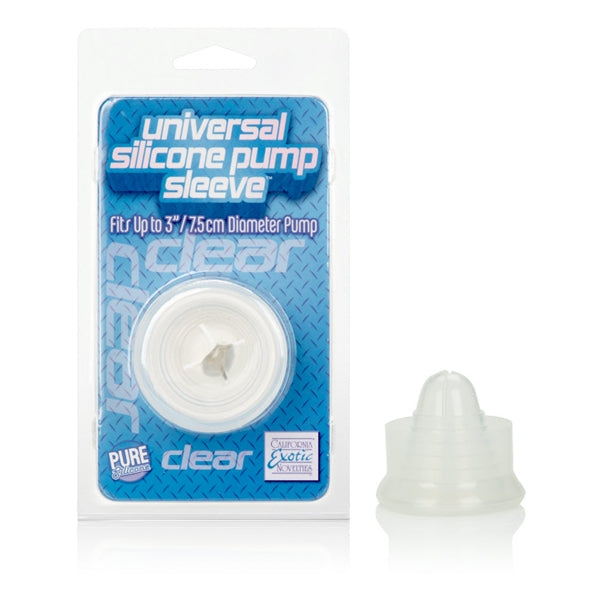 Optimum Series Universal Silicone Pump Sleeve - Clear