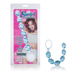 Blue Swirl Pleasure Beads – Kegel Beads for Pelvic Floor Training