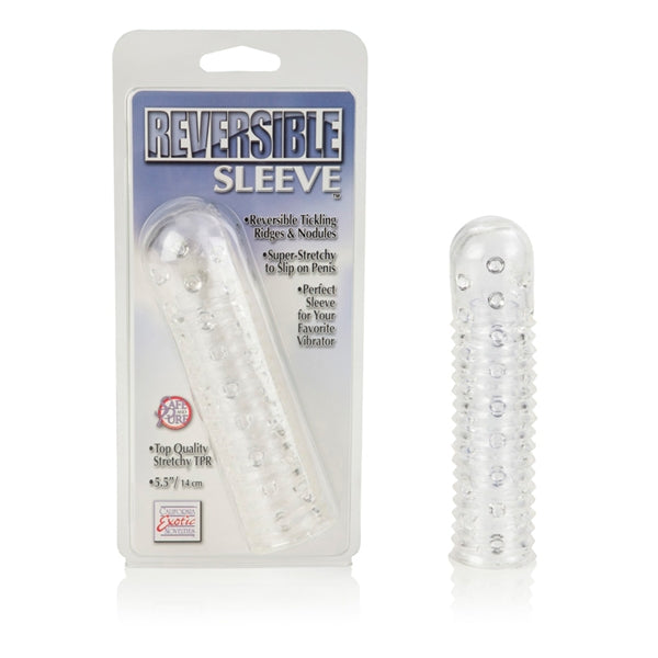Clear Reversible Sleeve
