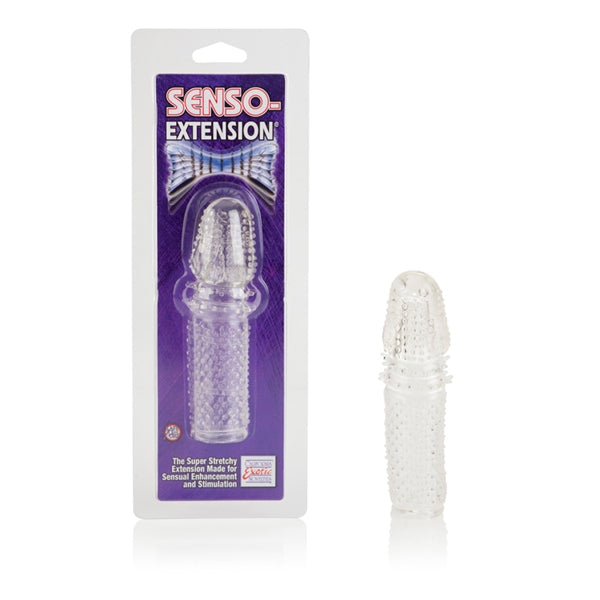 Senso-Extension Clear - Transparent Extension for Senso System