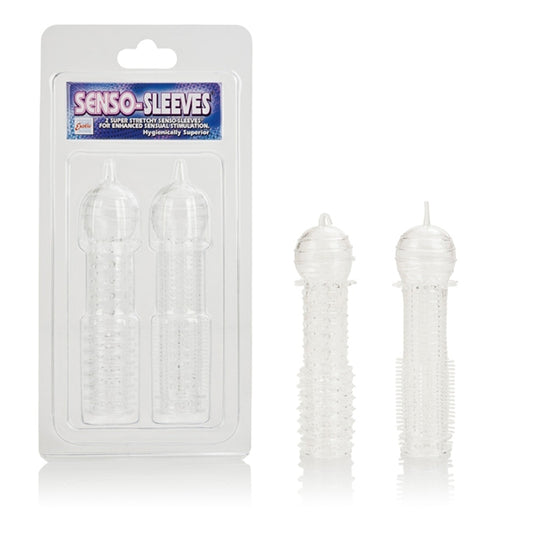 Senso Sleeves Clear – Transparent Protective Card Sleeves