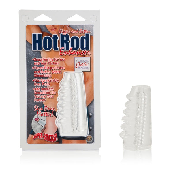 XL Hot Rod Enhancer Clear – High-Gloss Clear Coat for Hot Rods and Car Detailing