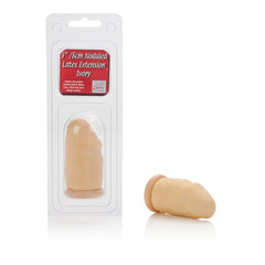 3-Inch Ivory Latex Extension with Nubby Texture