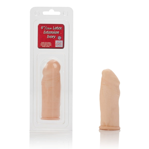 Ivory 4-Inch XL Latex Extension