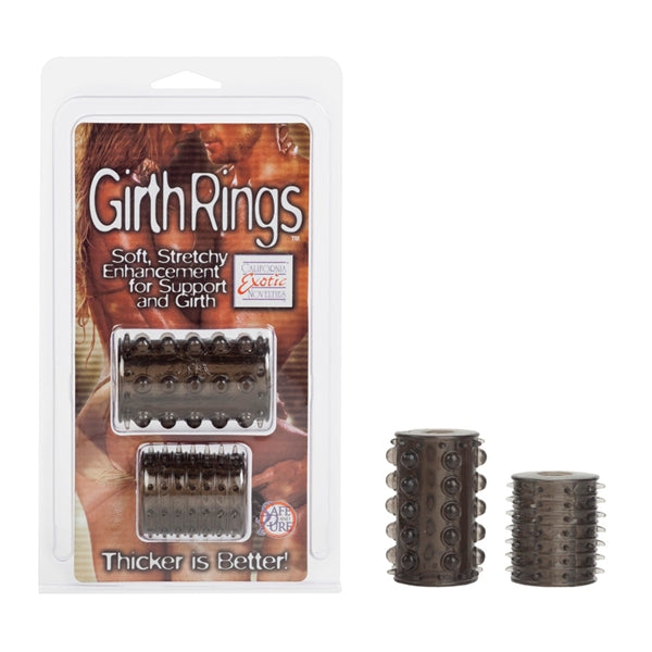 Smoke Girth Rings – Silicone Cock Rings for Enhanced Stamina and Pleasure