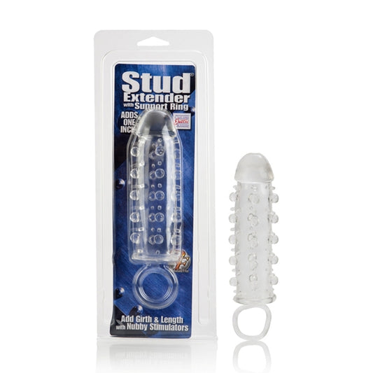 Clear Stud Extender - Transparent Stud Extension for Framing and Drywall