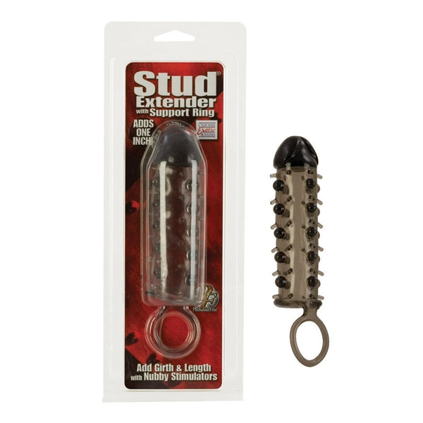 Smoke Finish Stud Extender - Durable Steel Stud Extension