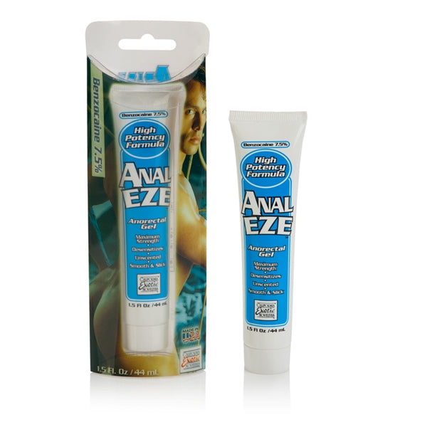Anal Eze Gel Packaged