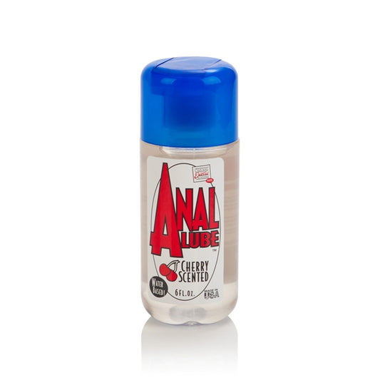Anal Lube Cherry Scented Clear