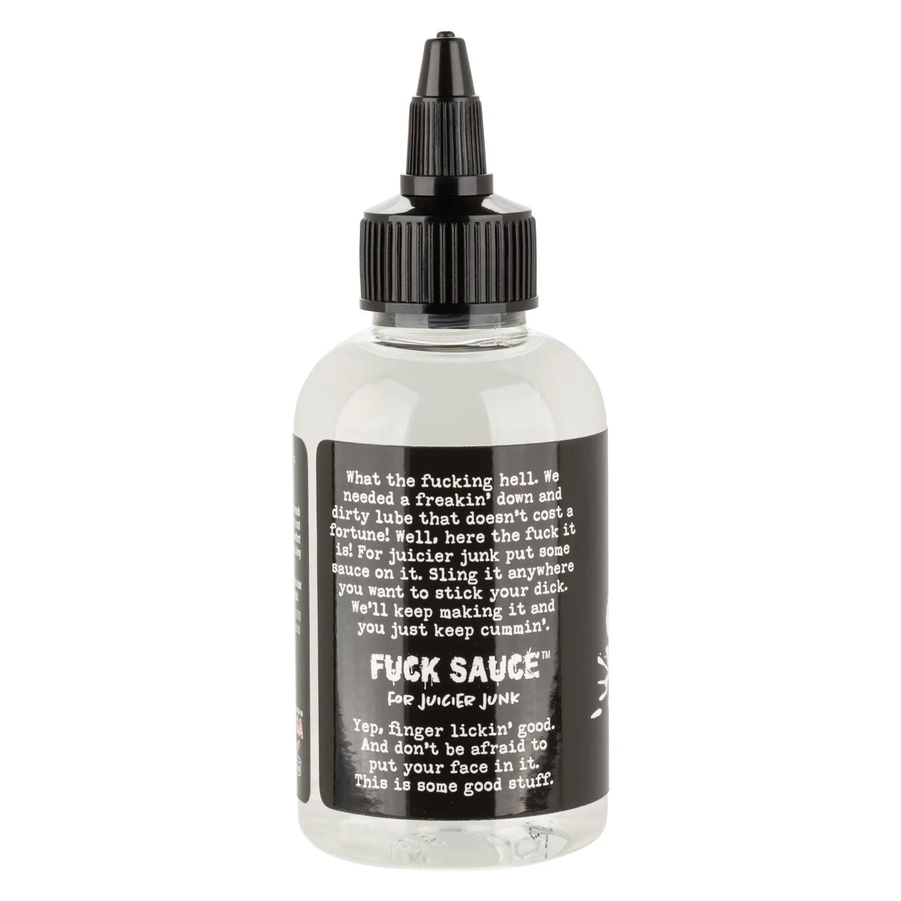 Fuck Sauce Slick Silicone Lubricant 4 oz – Ultra-Slick, Long-Lasting Silicone Formula