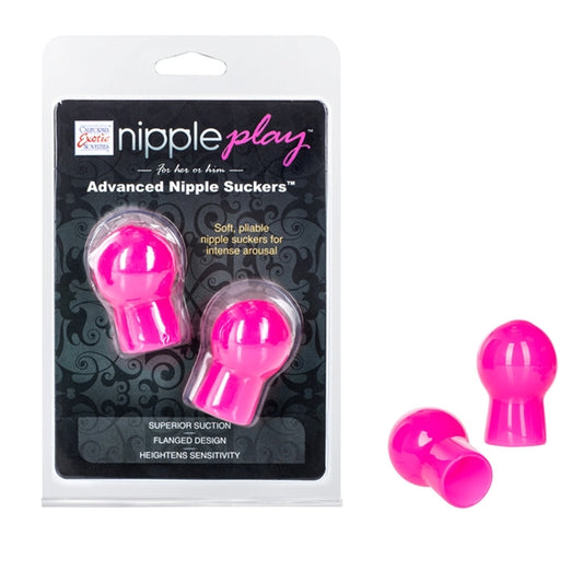 Nipple Suckers – Advanced Pink Nipple Play Stimulator