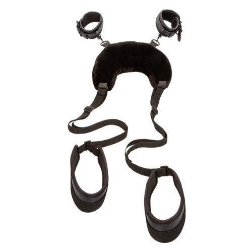 Nocturnal Collection Position Strap With Pillow - Comfort & Enhanced Sensual Play