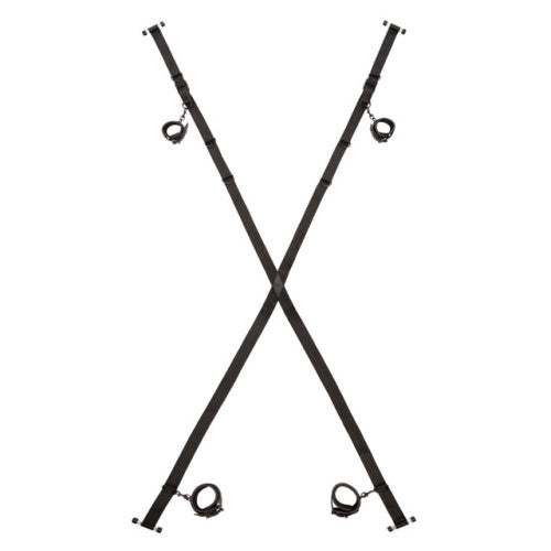 Nocturnal™ Collection Over The Door Cross - Secure & Intense Restraint