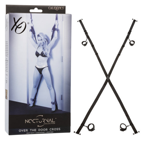 Nocturnal™ Collection Over The Door Cross - Secure & Intense Restraint