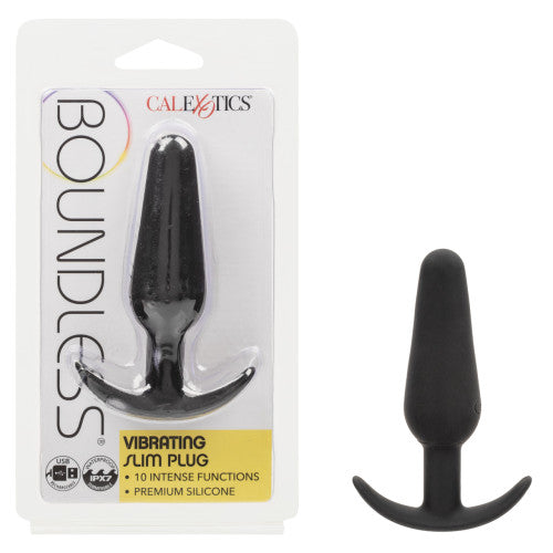 Boundless® Vibrating Slim Plug - Sleek, Powerful & Comfortable Pleasure