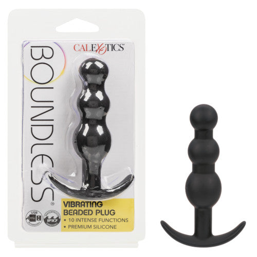 Boundless® Vibrating Beaded Plug - Intense & Gradual Pleasure