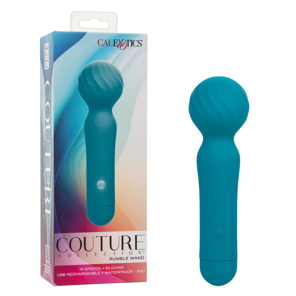 Couture Collection Rumble Wand – Powerful Rechargeable Wand Vibrator for Deep Stimulation