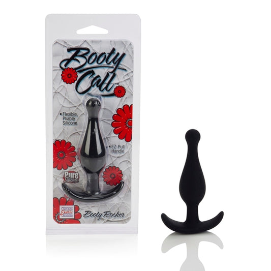 Booty Call Booty Rocker Black - Anal Pleasure Toy