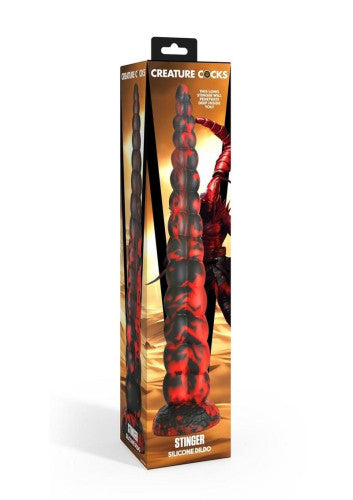 Creature Cock Stinger Silicone Dildo - Bold Design & Intense Sensory Play