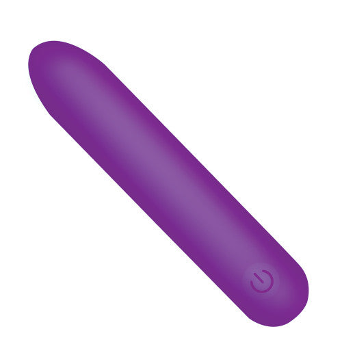 Bang! Tapered Flexible Silicone Bullet - Vibrator with Flexible Tip