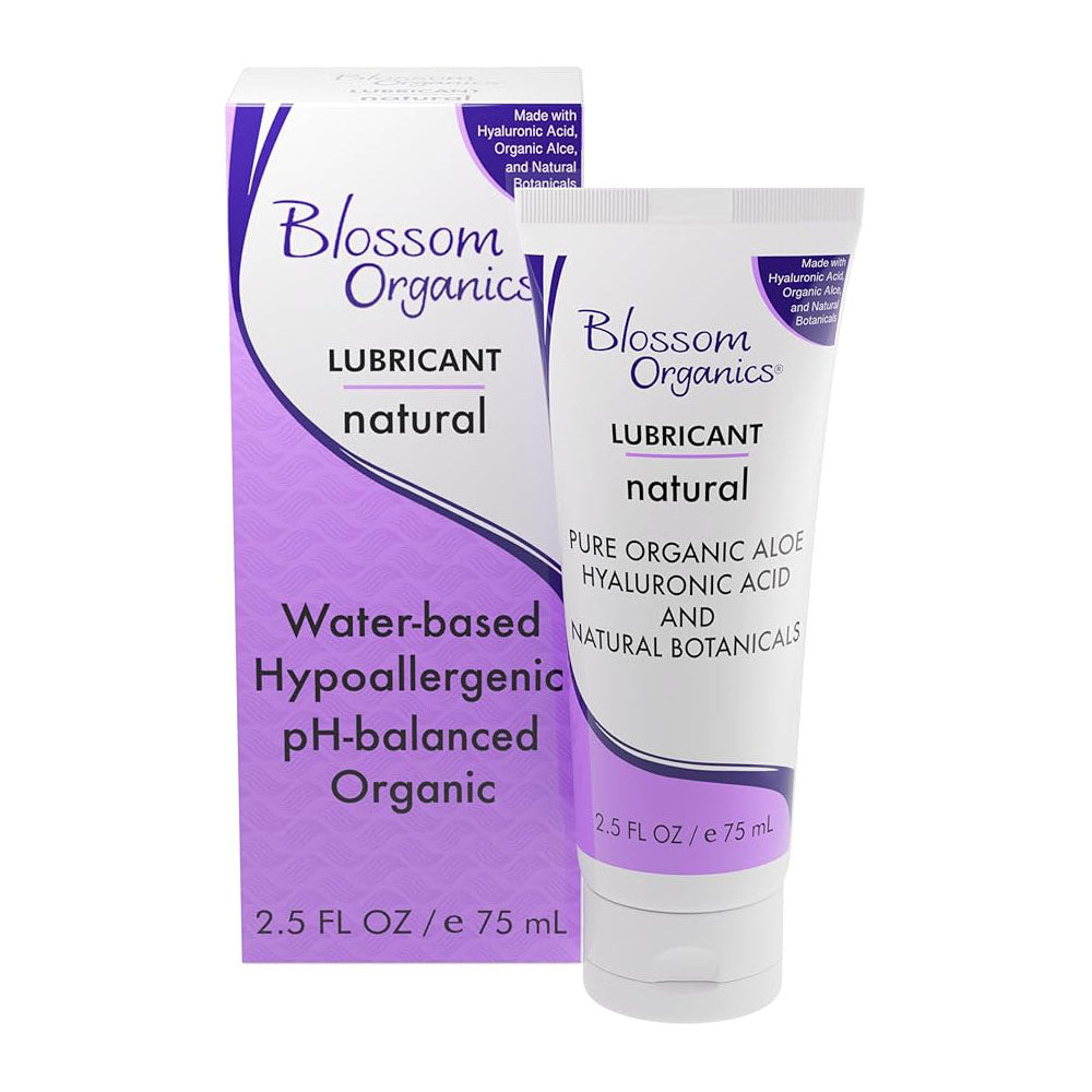 Blossom Organic Natural Lube .