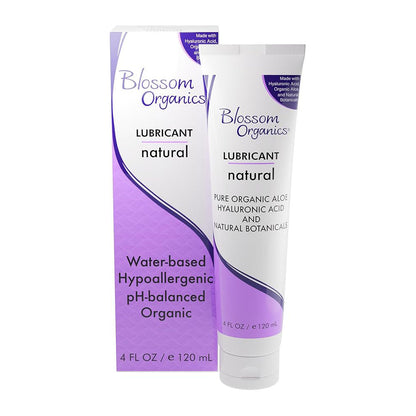 Blossom Organic Natural Lube .