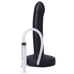 Pop Slim By Tantus Squirting Dildo Midnight
