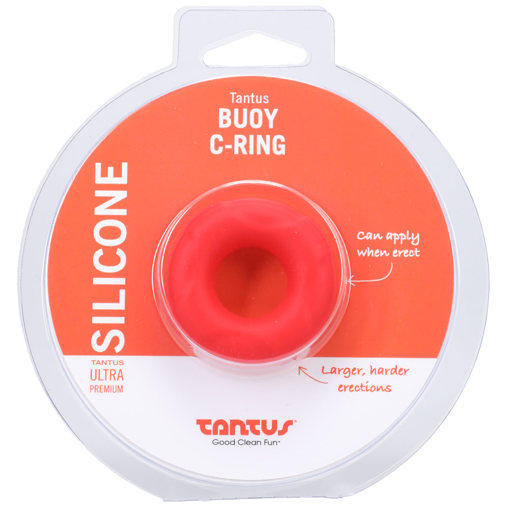 Buoy C-Ring Small Crimson