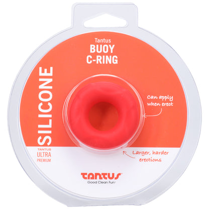 Buoy C-Ring Small Crimson