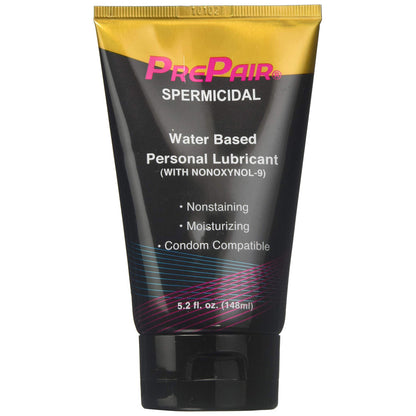 Prepair Spermicidal Lubricant 1.25 oz. Tube