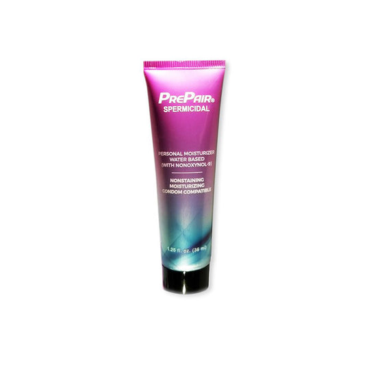 Prepair Spermicidal Lubricant 1.25 oz. Tube