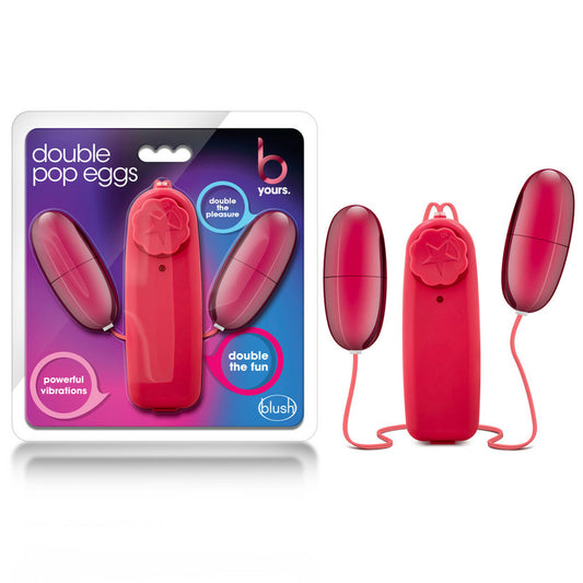 B Yours Double Pop Eggs Cerise
