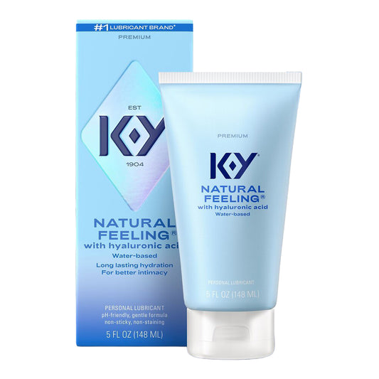 K-Y Natural Feeling 5 oz.