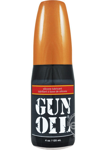 Gun Oil Silicone Lubricant 4oz - Long-Lasting & Smooth Performance