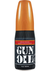 Gun Oil Silicone Lubricant 4oz - Long-Lasting & Smooth Performance
