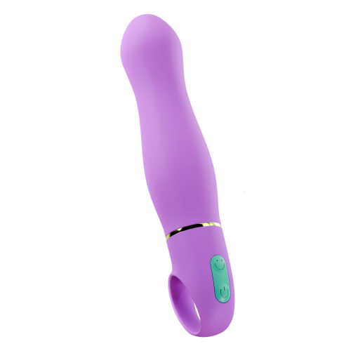 Aria Exciting AF 2.0 – Indigo Rechargeable Vibrator with Powerful Functions and Smooth Silicone Finish