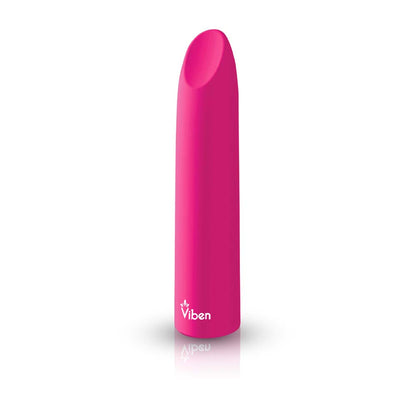 Viben Fixation Lipstick Bullet Hot – Discreet Rechargeable Mini Vibrator for On-the-Go Pleasure