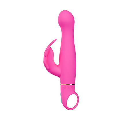 Aria Naughty AF 2.0 – Plum Rechargeable Vibrator with Deep, Rumbly Vibrations and Sleek Design