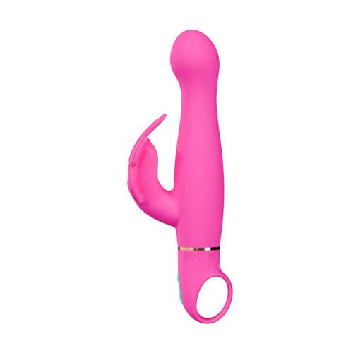 Aria Naughty AF 2.0 – Plum Rechargeable Vibrator with Deep, Rumbly Vibrations and Sleek Design