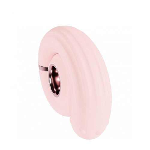 Loveline Perles Rotating Beads Swirl – Pink Vibrator with Rotating Beads for Intense Stimulation