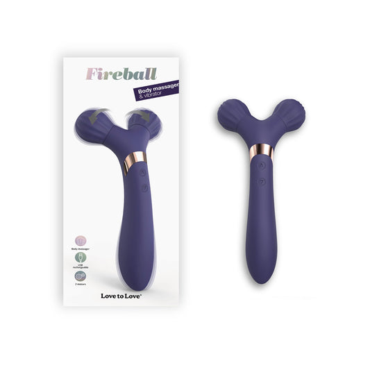 Love To Love Fireball Midnight Indigo