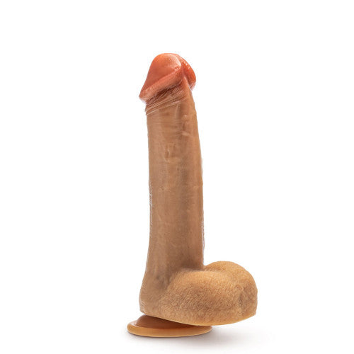 Dr. Skin Silicone Dr. Phillips 8.5" – Thrusting Realistic Dildo with Soft Silicone Feel