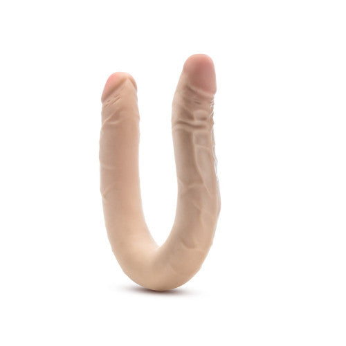 Dr. Skin Plus 16.5" Posable Double Dong – Extra Long Realistic Dual-Ended Dildo