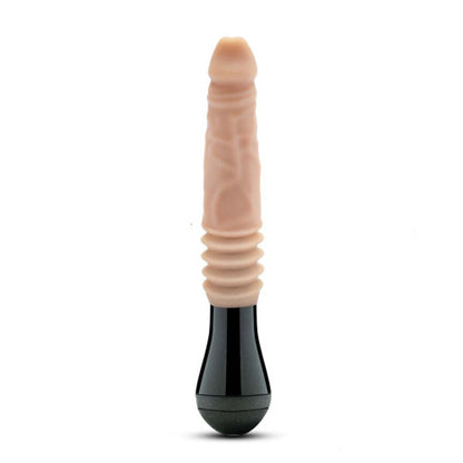 Dr. Skin Silicone Dr. Knight – Thrusting, Gyrating & Vibrating Realistic Dildo
