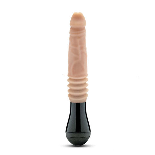 Dr. Skin Silicone Dr. Knight – Thrusting, Gyrating & Vibrating Realistic Dildo