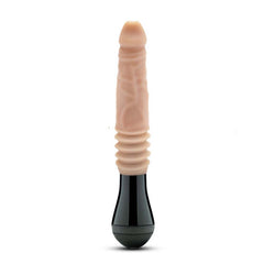 Dr. Skin Silicone Dr. Knight – Thrusting, Gyrating & Vibrating Realistic Dildo