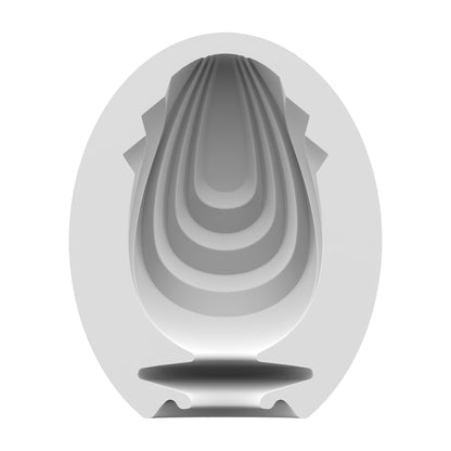 Masturbator Egg Single Savage – Compact Textured Male Pleasure Sleeve